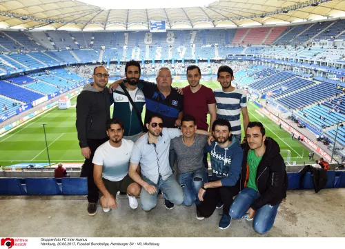 Unsere ehemalige Fußballgruppe FC Inter Asanus