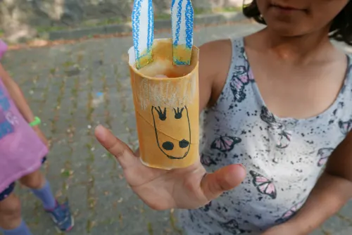 Basteln für und mit Kindern