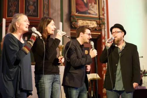 Benefizkonzert in Nusse