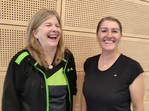 Veranstalterinnen des Sporttages für Frauen