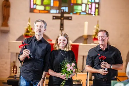 Benefizkonzert in Sandesneben