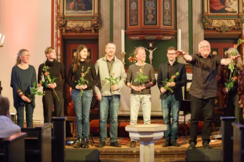 Benefizkonzert in Nusse