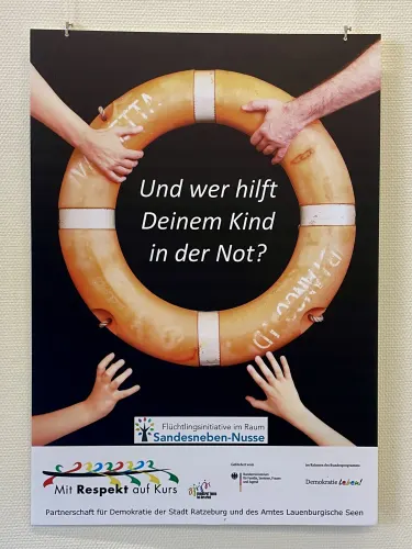 Rettungsring: Wer hilf Deinem Kind in der Not?