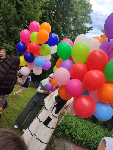 Luftballons beim Sommerfest